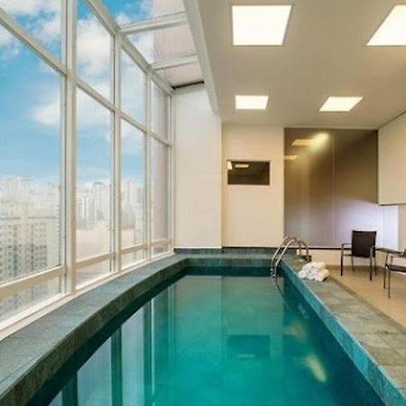 상파울루 Flat Jardins C/ Garagem Prox Paulista E Ibirapuera 아파트 외부 사진
