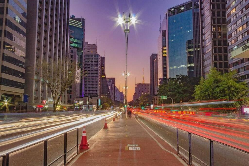 상파울루 Flat Jardins C/ Garagem Prox Paulista E Ibirapuera 아파트 외부 사진